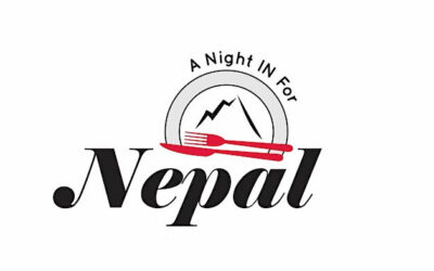 A Night IN For Nepal – New event Sunday, Nov 20, 2022